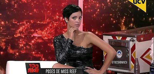  Verónica Vieyra ganadora del Miss Reef Chile 2016 130116
